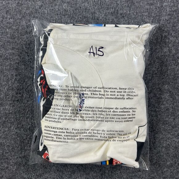 VTG 90s Hanes Goodwrench Racing Dale Earnhardt Shirt Nascar Mens Large White - Picture 12 of 12